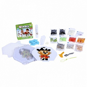 Набор для творчества из серии Qixels – Пираты (Moose, 87041)